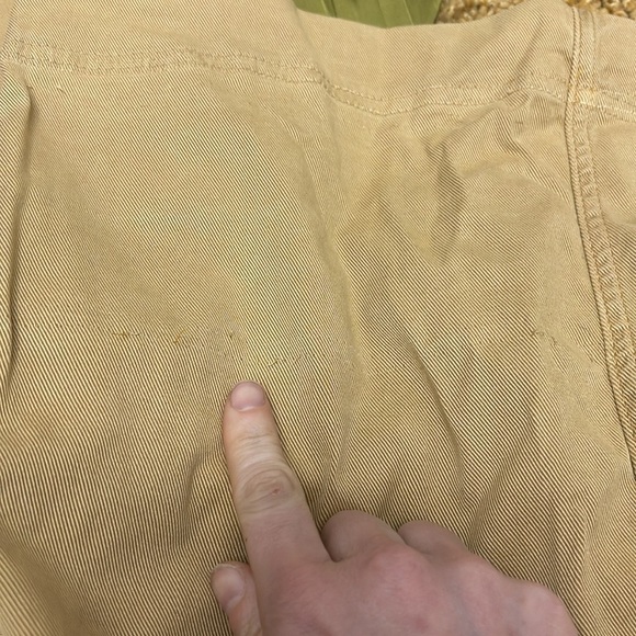 Jonathan Simkhai Standard Tan Denim Long Sleeve Mini Dress - Picture 8 of 11